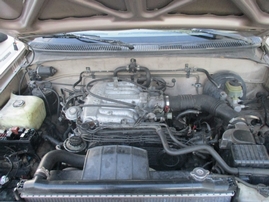 1993 TOYOTA T100 TAN STD CAB LONG BED 3.0L AT 2WD Z16155